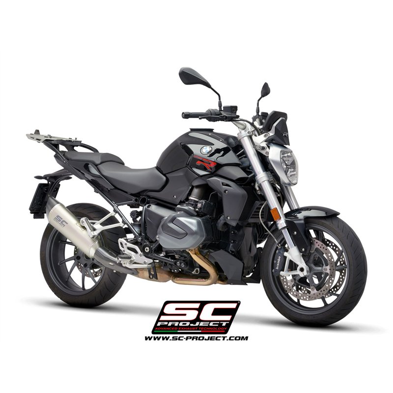 SC-Project Exhaust SC1-R | Silver | BMW R1250R/R1250RS