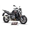 SC-Project Exhaust SC1-R | Silver | BMW R1250R/R1250RS