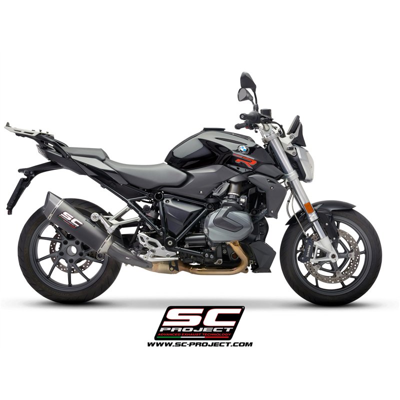 SC-Project Uitlaat SC1-R | Carbon | BMW R1250R/R1250RS
