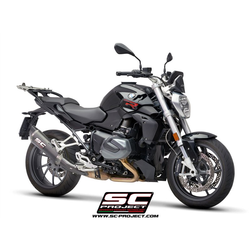 SC-Project Exhaust SC1-R | Carbon | BMW R1250R/R1250RS