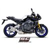 SC-Project Uitlaat S1 | Zilver | Yamaha MT-10