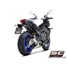 SC-Project Uitlaat S1 | Zilver | Yamaha MT-10