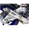 SC-Project Uitlaat S1 | Zilver | Yamaha MT-10