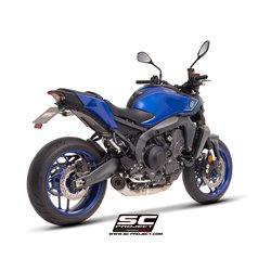 SC-Project Uitlaatsysteem 3-1 S1 | Zilver | Yamaha MT-09