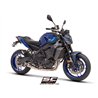 SC-Project Uitlaatsysteem 3-1 S1 | Zilver | Yamaha MT-09