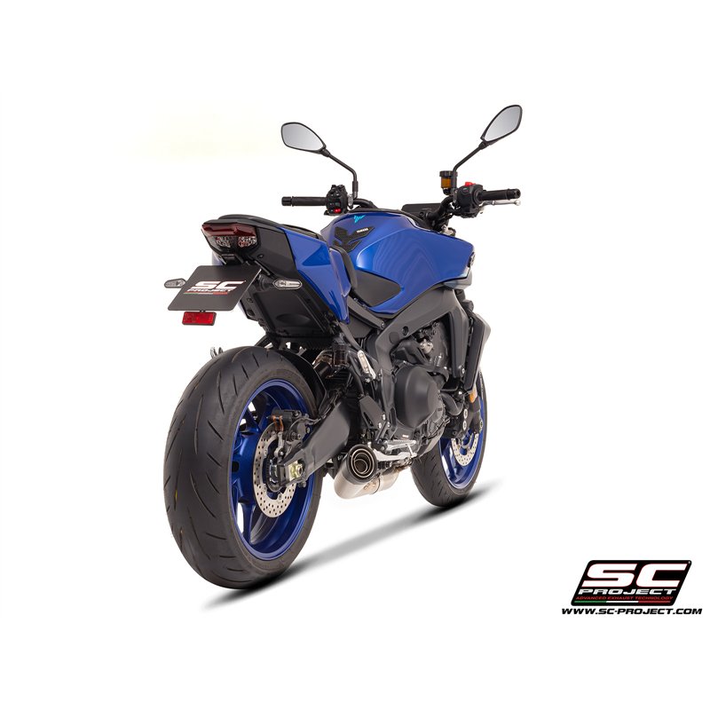 SC-Project Uitlaatsysteem 3-1 S1 | Zilver | Yamaha MT-09