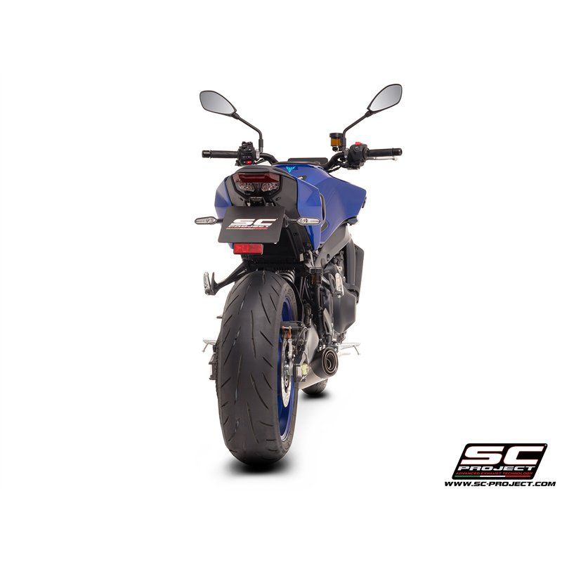 SC-Project Exhaust System 3-1 S1 | Silver | Yamaha MT-09
