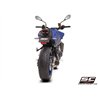 SC-Project Uitlaatsysteem 3-1 S1 | Zilver | Yamaha MT-09