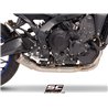SC-Project Uitlaatsysteem 3-1 CR-T | Zilver | Yamaha MT-09