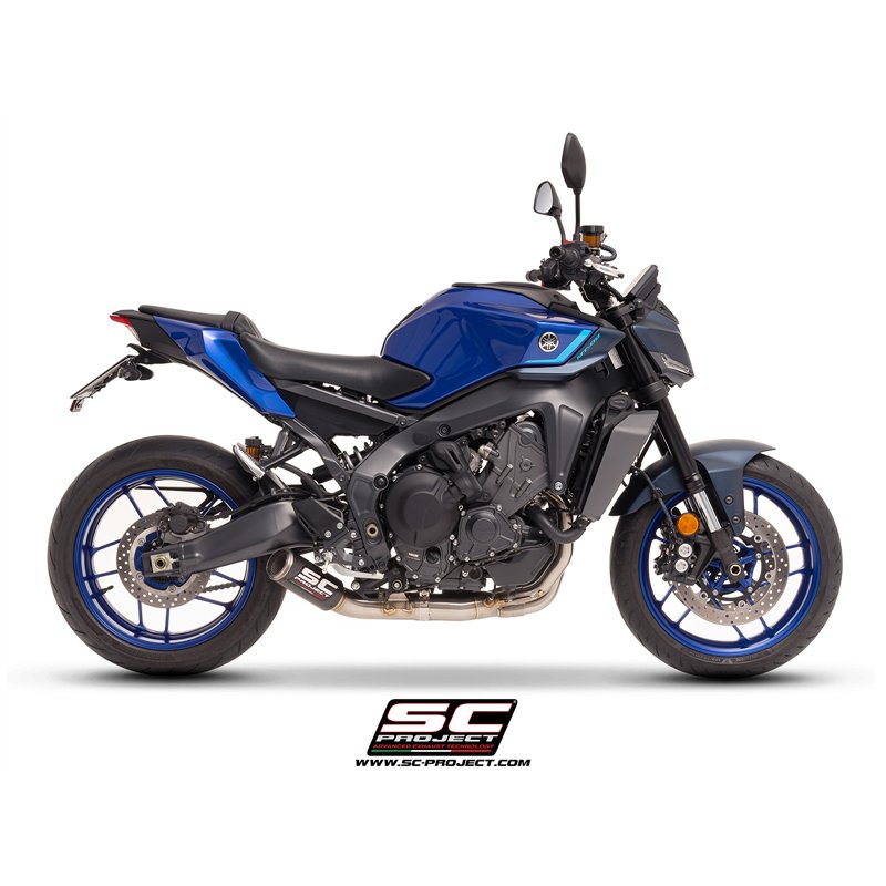 SC-Project Uitlaatsysteem 3-1 CR-T | Carbon | Yamaha MT-09