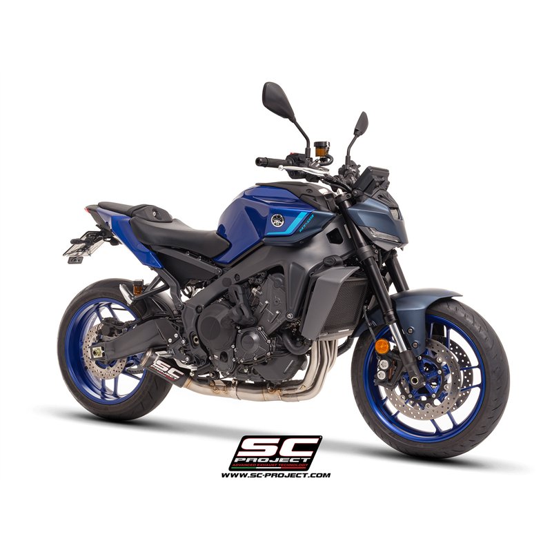 SC-Project Uitlaatsysteem 3-1 CR-T | Carbon | Yamaha MT-09