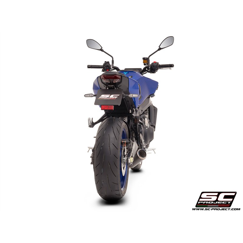SC-Project Exhaust System 3-1 CR-T | Carbon | Yamaha MT-09