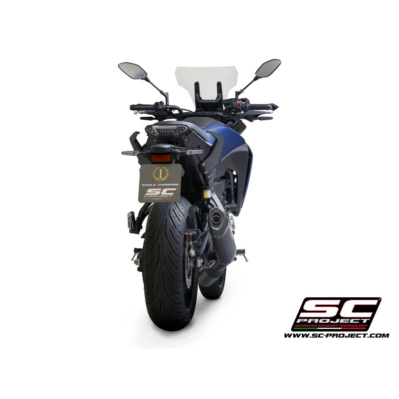 SC-Project Exhaust System 2-1 SC1-S | Carbon | Yamaha Tracer 700/Tracer 7