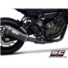 SC-Project Exhaust System 2-1 SC1-S | Carbon | Yamaha Tracer 700/Tracer 7