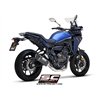 SC-Project Uitlaatsysteem 2-1 SC1-S | Carbon | Yamaha Tracer 700/Tracer 7