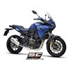 SC-Project Uitlaatsysteem 2-1 SC1-S | Zilver | Yamaha Tracer 700/Tracer 7
