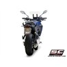 SC-Project Uitlaatsysteem 2-1 SC1-S | Zilver | Yamaha Tracer 700/Tracer 7