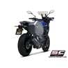 SC-Project Uitlaatsysteem 2-1 SC1-S | Zilver | Yamaha Tracer 700/Tracer 7
