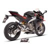 SC-Project Uitlaatsysteem 2-1 CR-T | Carbon | Aprilia RS660