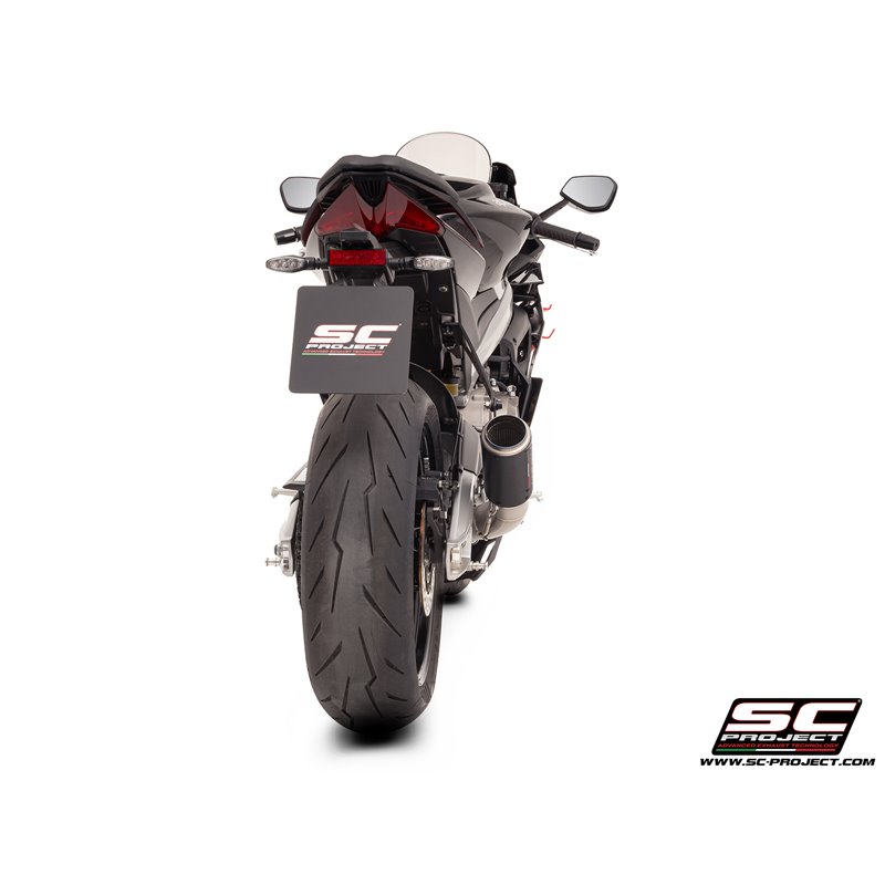 SC-Project Uitlaatsysteem 2-1 CR-T | Carbon | Aprilia RS660