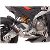 SC-Project Uitlaatsysteem 2-1 CR-T | Carbon | Aprilia RS660
