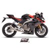 SC-Project Exhaust System 2-1 CR-T | Silver | Aprilia RS660