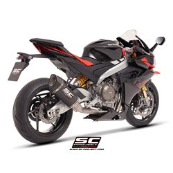 SC-Project Exhaust System 2-1 SC1-R | Carbon | Aprilia RS660