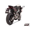 SC-Project Uitlaatsysteem 2-1 CR-T StoneGuard | Carbon | Aprilia Tuono 660