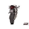 SC-Project Exhaust System 2-1 CR-T StoneGuard | Silver | Aprilia Tuono 660