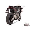 SC-Project Uitlaatsysteem 2-1 SC1-R | Zilver | Aprilia Tuono 660