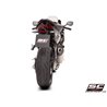 SC-Project Uitlaatsysteem 2-1 SC1-R | Zilver | Aprilia Tuono 660