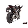SC-Project Exhaust System 2-1 S1 | Silver | Aprilia Tuono 660