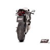 SC-Project Exhaust System 2-1 CR-T | Silver | Aprilia Tuono 660