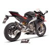 SC-Project Exhaust System 2-1 SC1-R | Carbon | Aprilia Tuono 660
