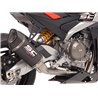 SC-Project Exhaust System 2-1 SC1-R | Carbon | Aprilia Tuono 660