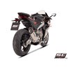 SC-Project Exhaust System 2-1 SC1-R | Silver | Aprilia Tuono 660