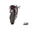 SC-Project Exhaust System 2-1 SC1-R | Silver | Aprilia Tuono 660