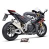 SC-Project Uitlaat SC1-R 300mm | Zilver | Aprilia RSV4