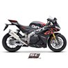 SC-Project Uitlaat SC1-R 300mm | Zilver | Aprilia RSV4