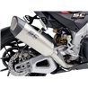 SC-Project Uitlaat SC1-R 300mm | Zilver | Aprilia RSV4