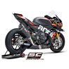 SC-Project Exhaust System 4-2-1 SC1-R 350mm | Carbon | Aprilia RSV4