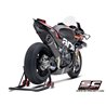 SC-Project Exhaust System 4-2-1 SC1-R 350mm | Carbon | Aprilia RSV4