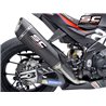 SC-Project Exhaust System 4-2-1 SC1-R 350mm | Carbon | Aprilia RSV4