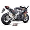 SC-Project Exhaust SC1-R 250mm | Silver | Aprilia RSV4