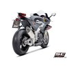 SC-Project Exhaust SC1-R 250mm | Silver | Aprilia RSV4