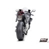 SC-Project Exhaust SC1-R 250mm | Silver | Aprilia RSV4