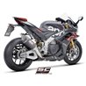 SC-Project Uitlaat SC1-R 250mm | Carbon | Aprilia RSV4