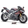 SC-Project Uitlaat SC1-R 250mm | Carbon | Aprilia RSV4