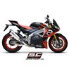 SC-Project Exhaust SC1-R | Silver | Aprilia Tuono V4