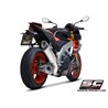 SC-Project Uitlaat SC1-R | Zilver | Aprilia Tuono V4